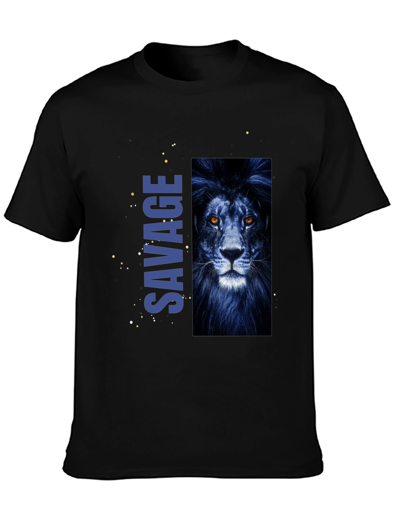 Savage Lion Graphic Tee - Cool & Edgy Style