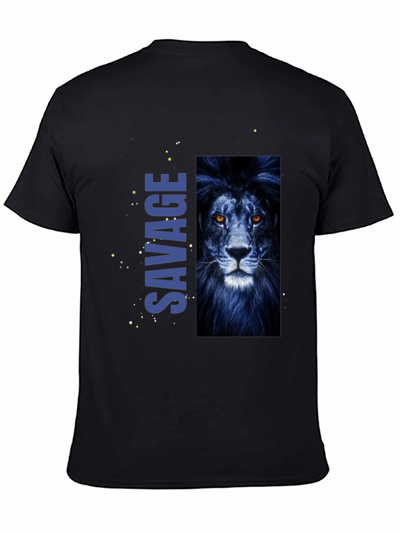 Savage Lion Graphic Tee - Cool & Edgy Style