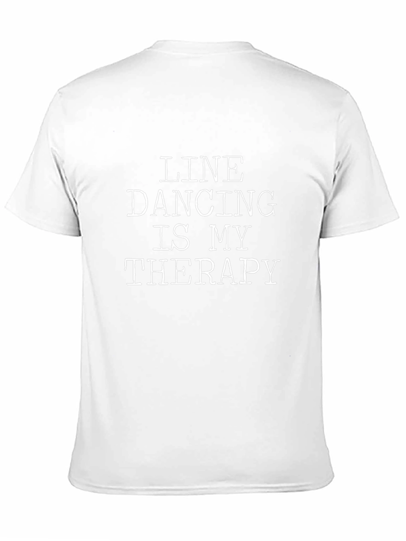 Line Dancing Therapy T-Shirt