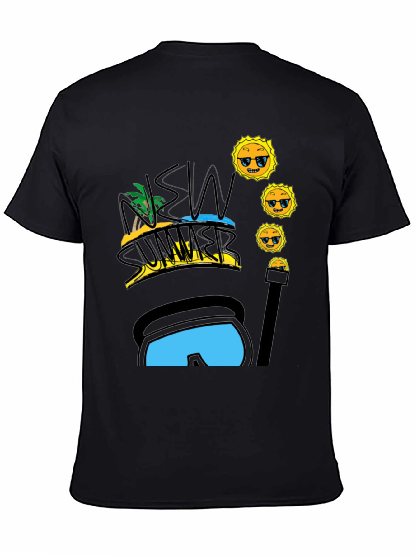 New Summer T-Shirt Cool Design