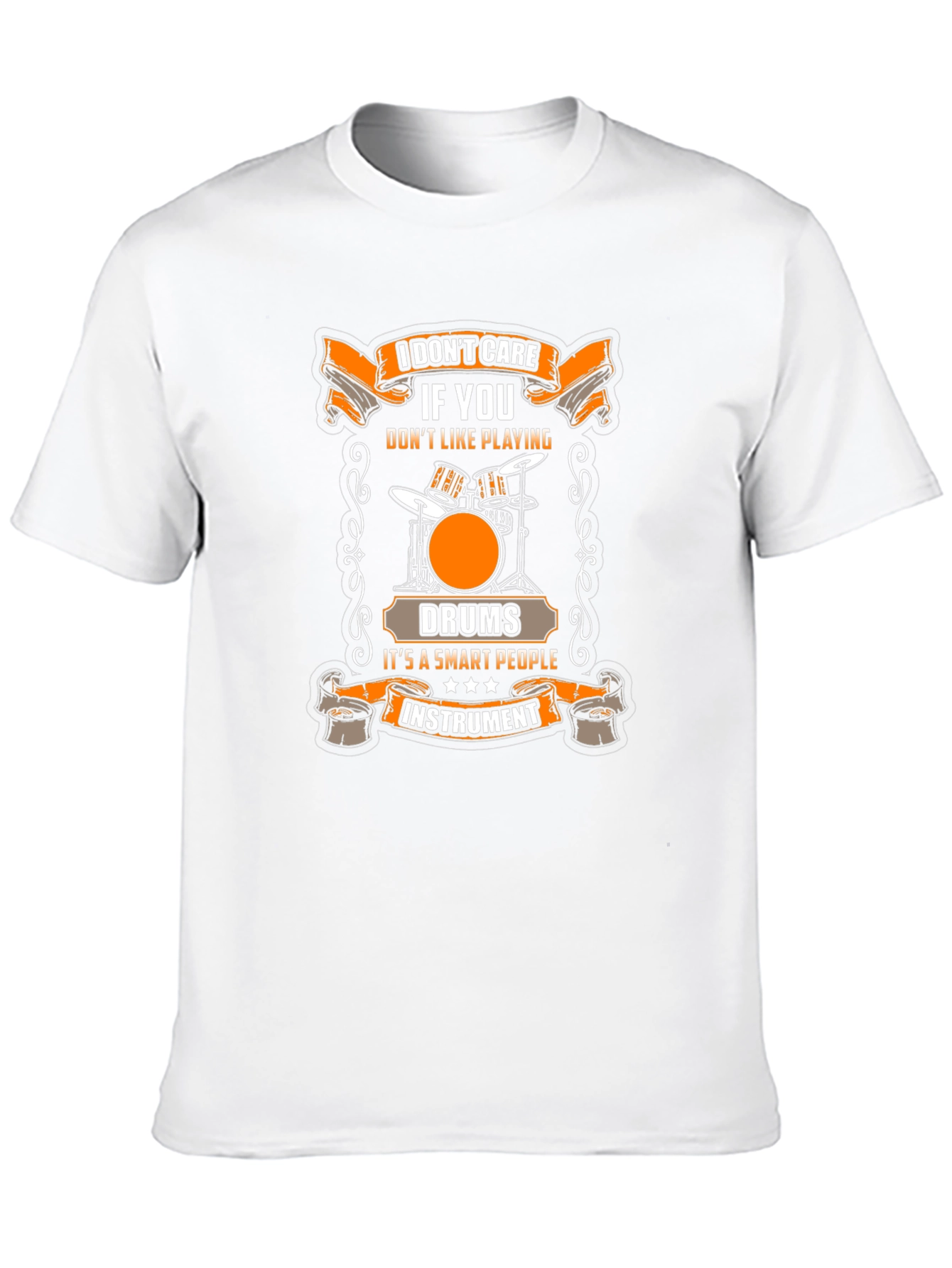 Drum Instrument T-Shirt for Music Lovers