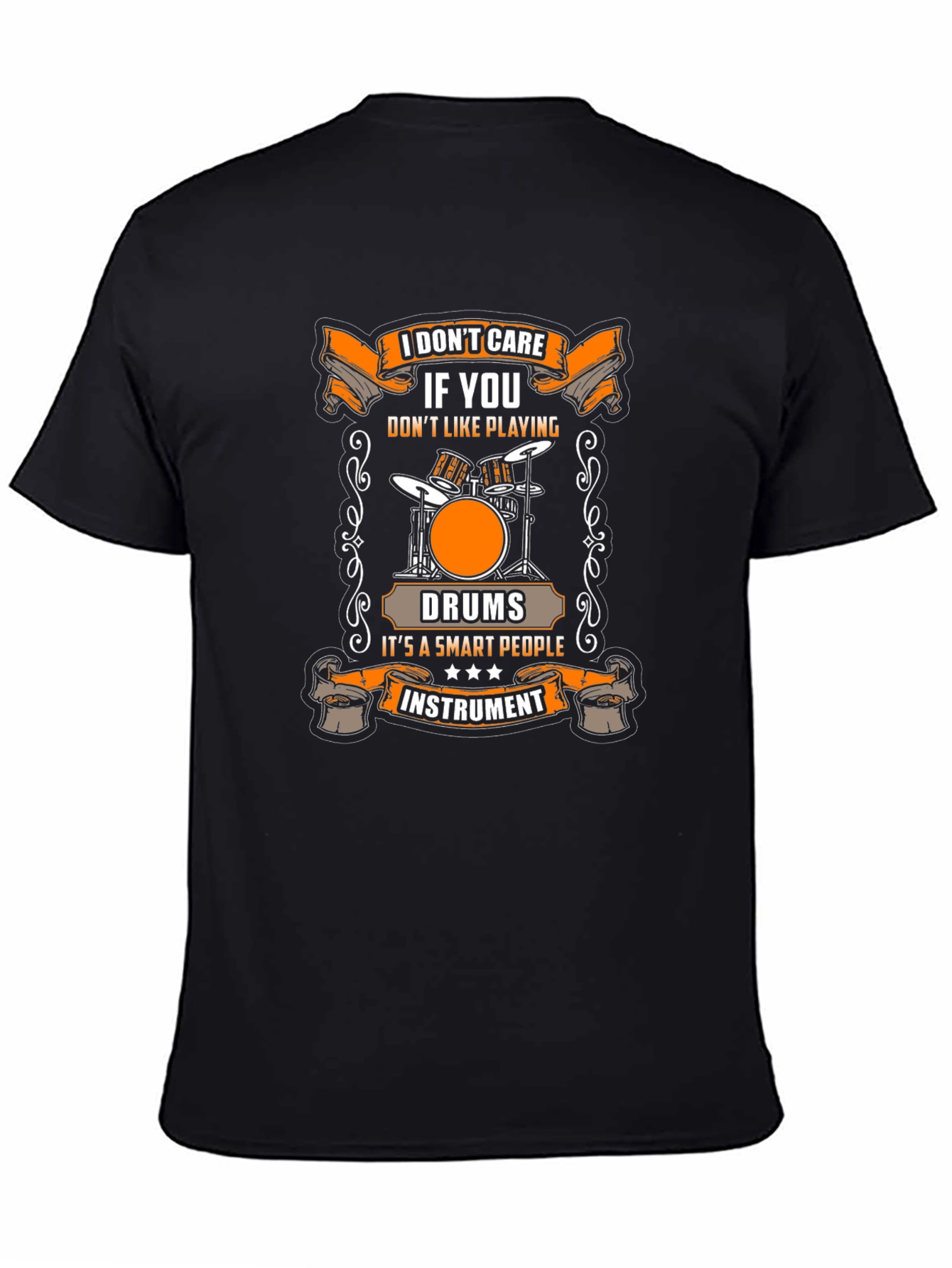 Drum Instrument T-Shirt for Music Lovers