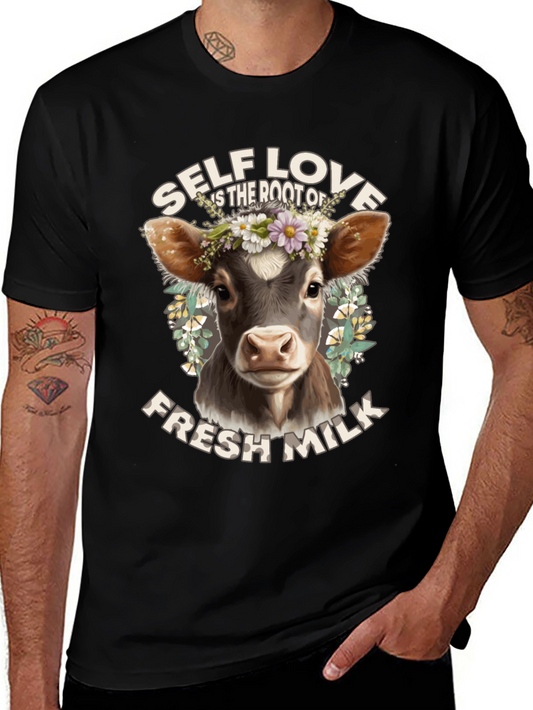 Self Love Fresh Milk Graphic Tee