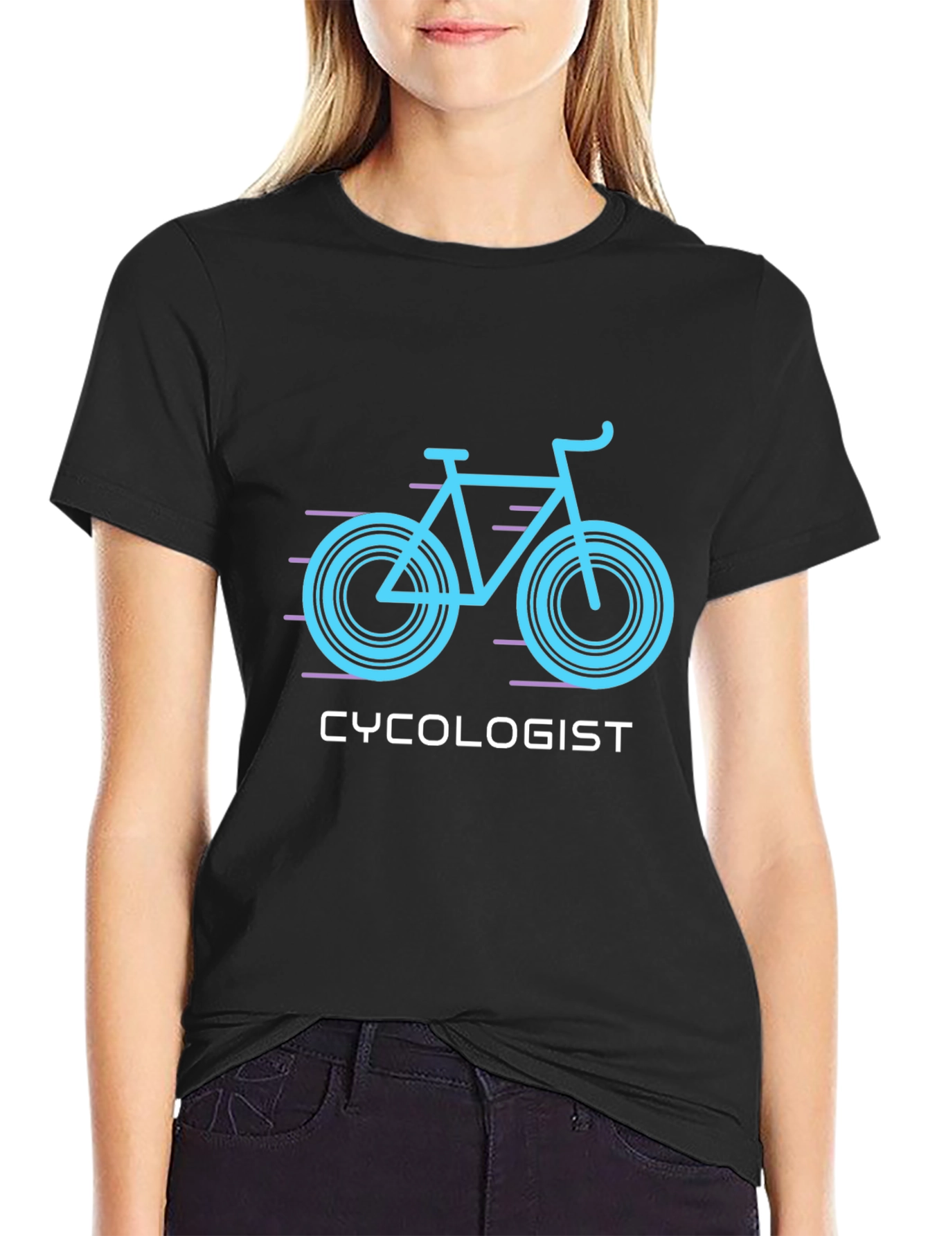 Cycologist T-Shirt - Funny Biker Cycling Tee
