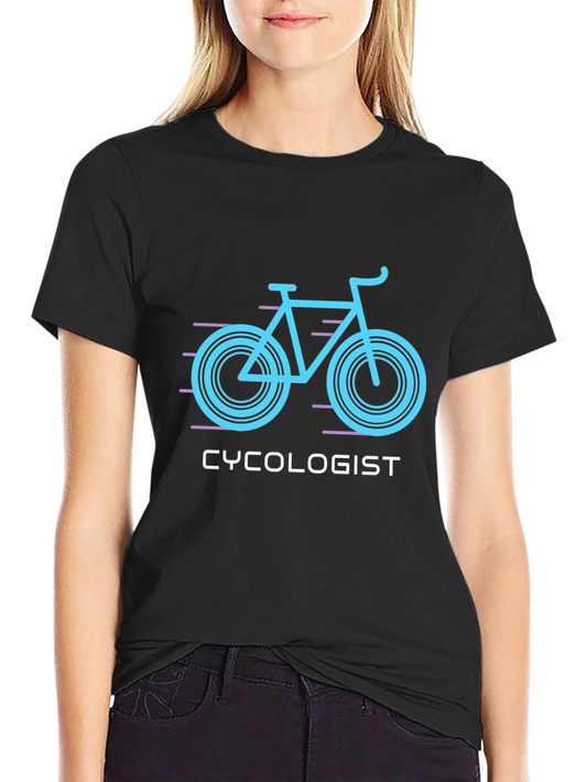 Cycologist T-Shirt - Funny Biker Cycling Tee