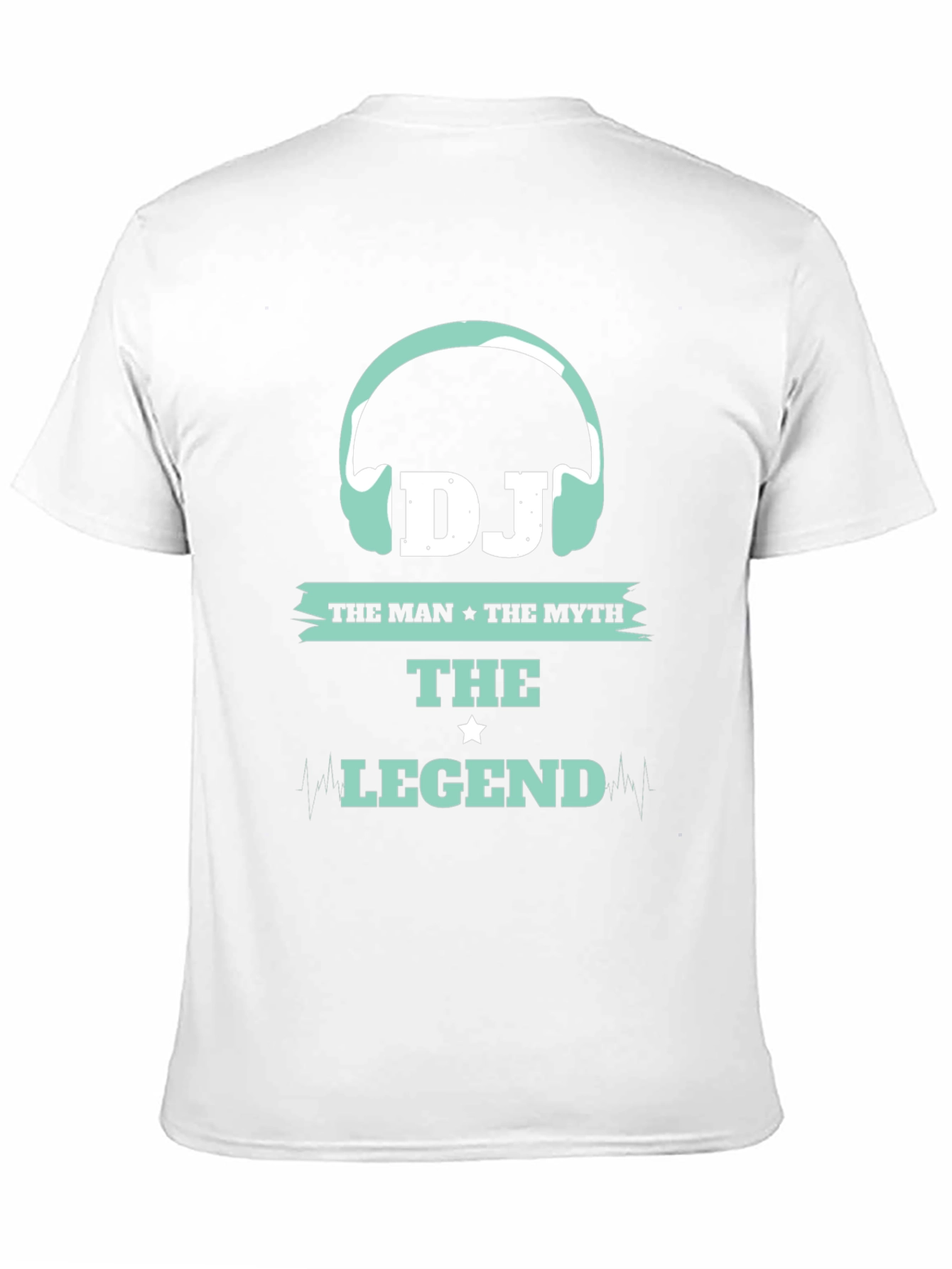 DJ The Man The Myth The Legend T-Shirt