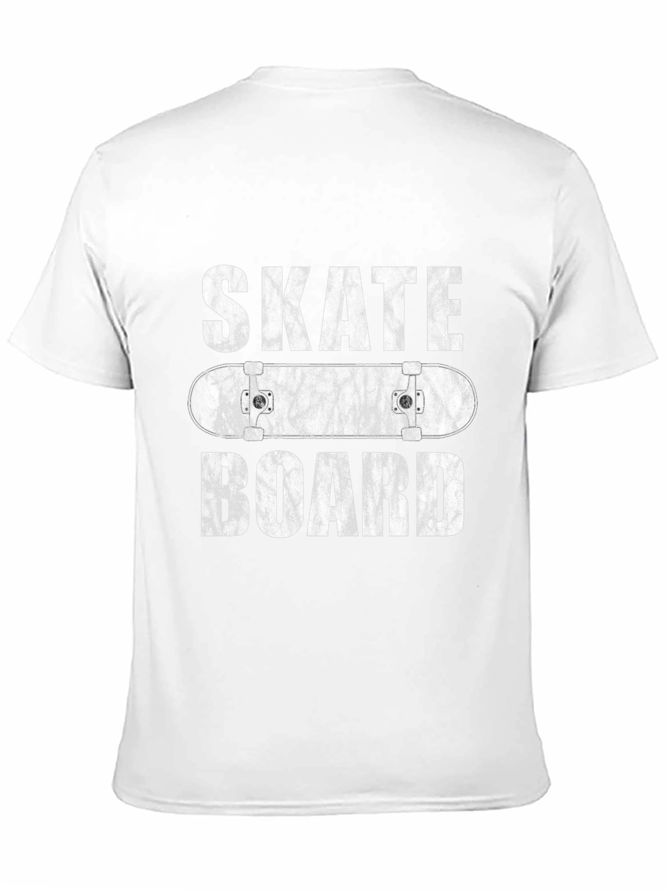 Skateboard Graphic Tee - Cool Skateboarding Design