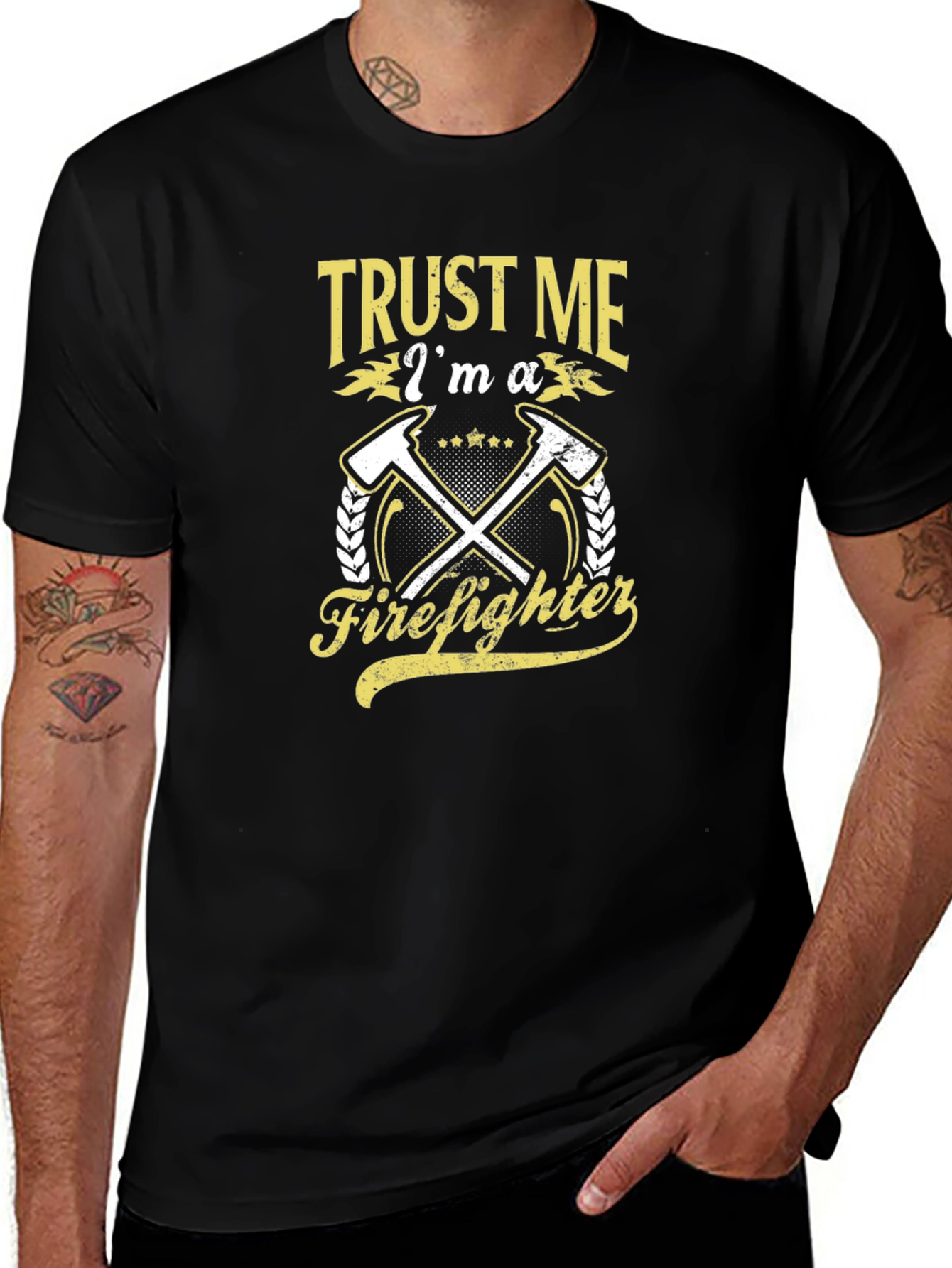 Trust Me Im a Firefighter T-Shirt