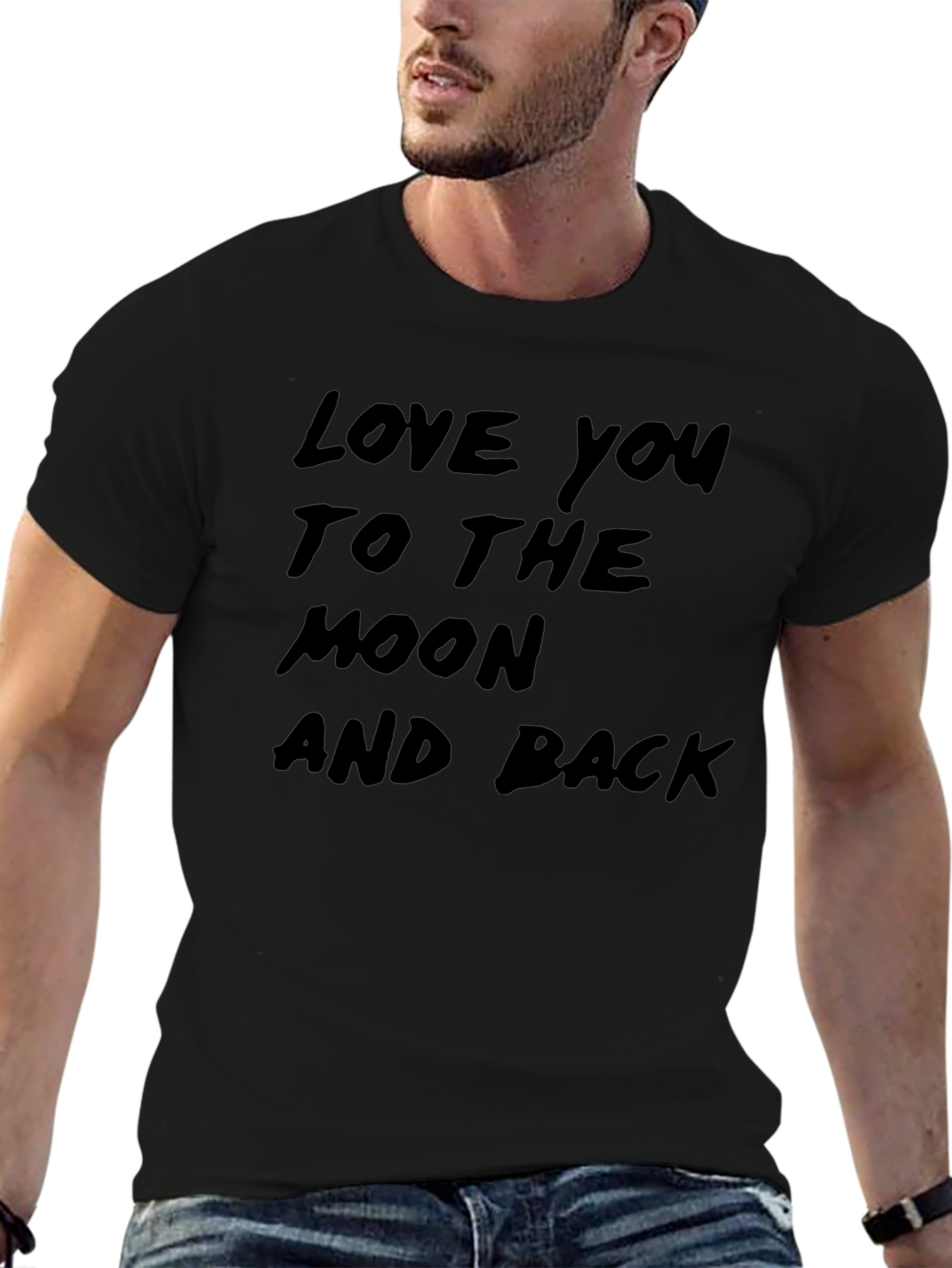 Love You to the Moon and Back Graphic Tee