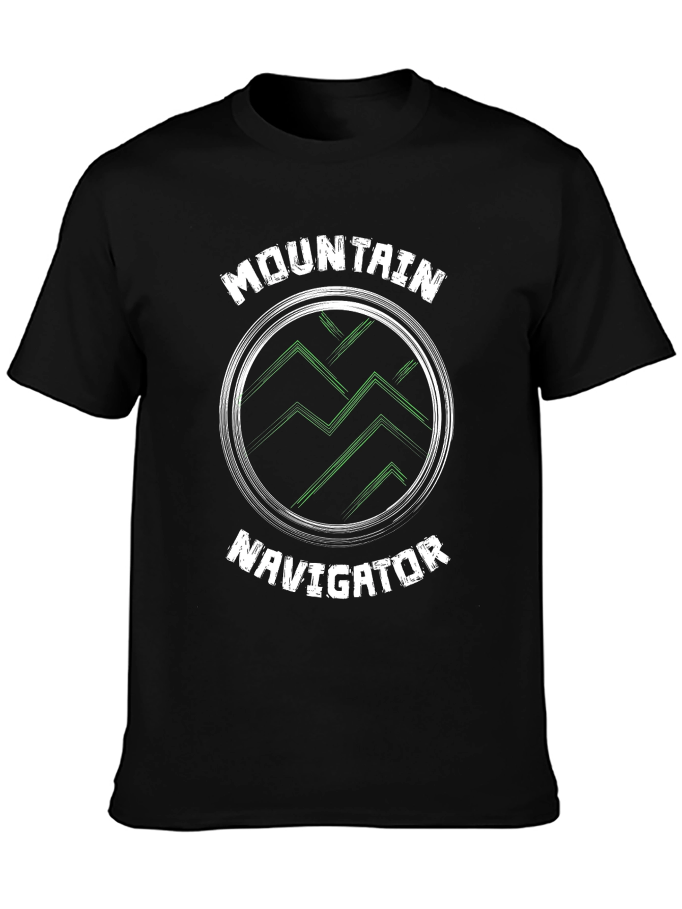 Mountain Navigator T-Shirt - Adventure Awaits!