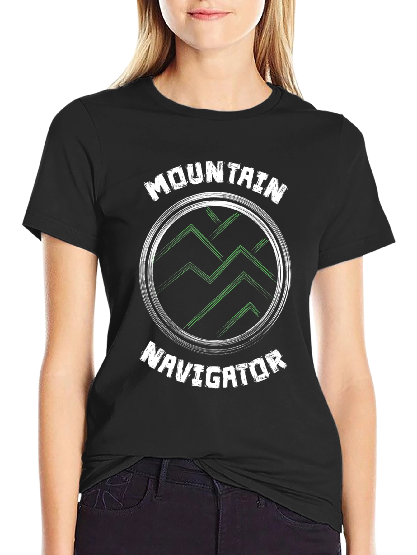 Mountain Navigator T-Shirt - Adventure Awaits!