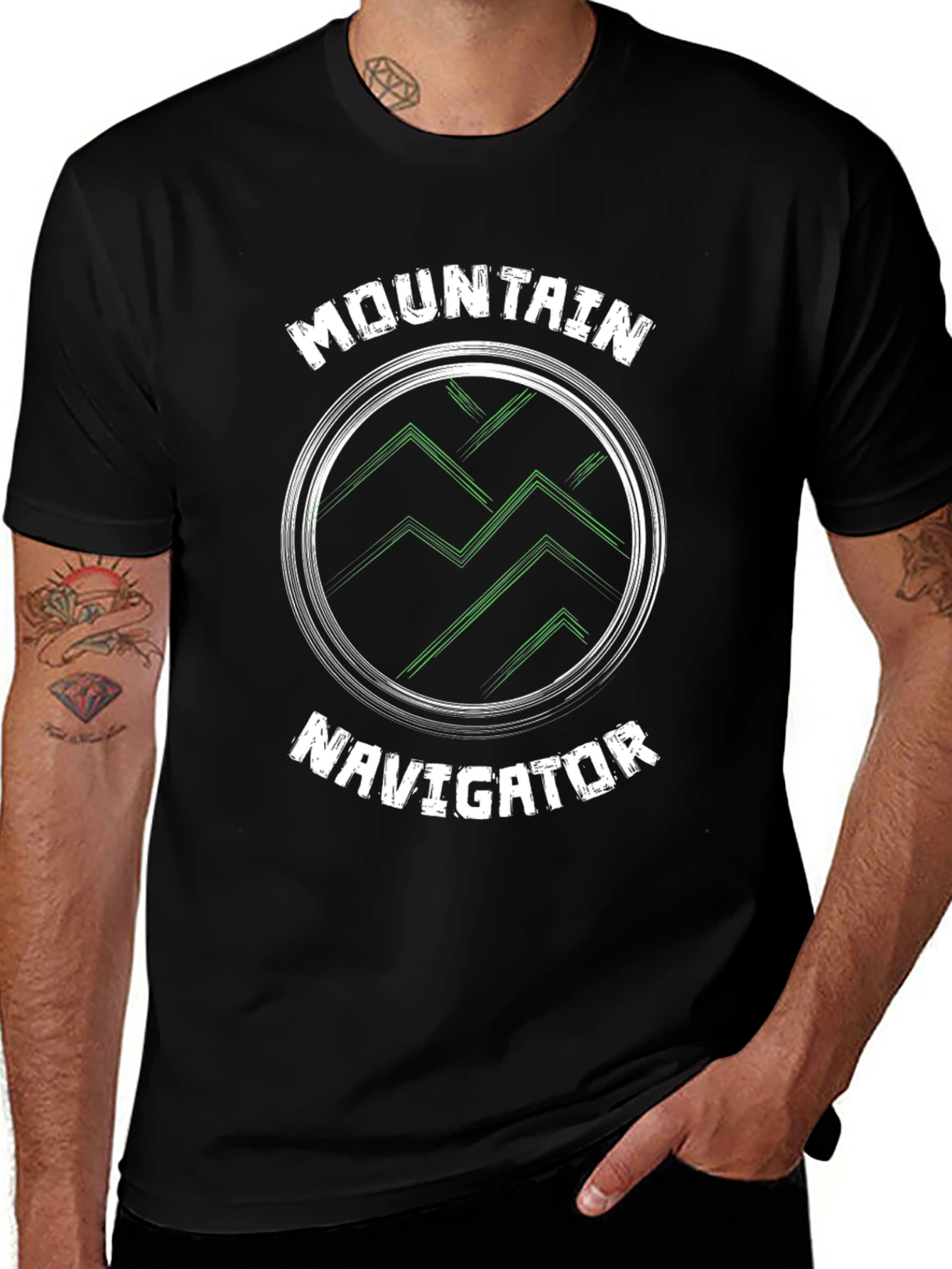 Mountain Navigator T-Shirt - Adventure Awaits!