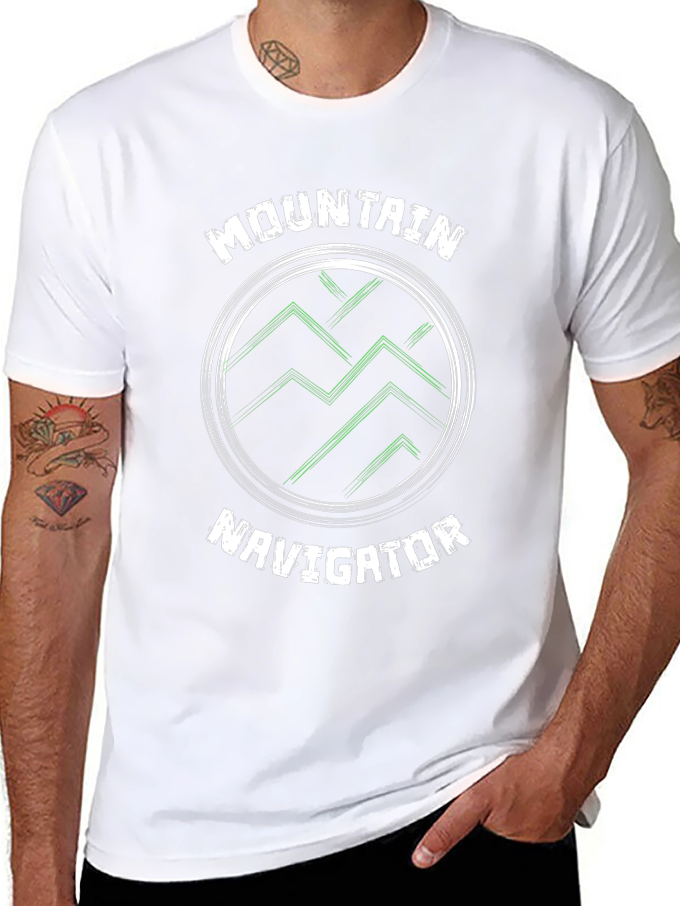 Mountain Navigator T-Shirt - Adventure Awaits!