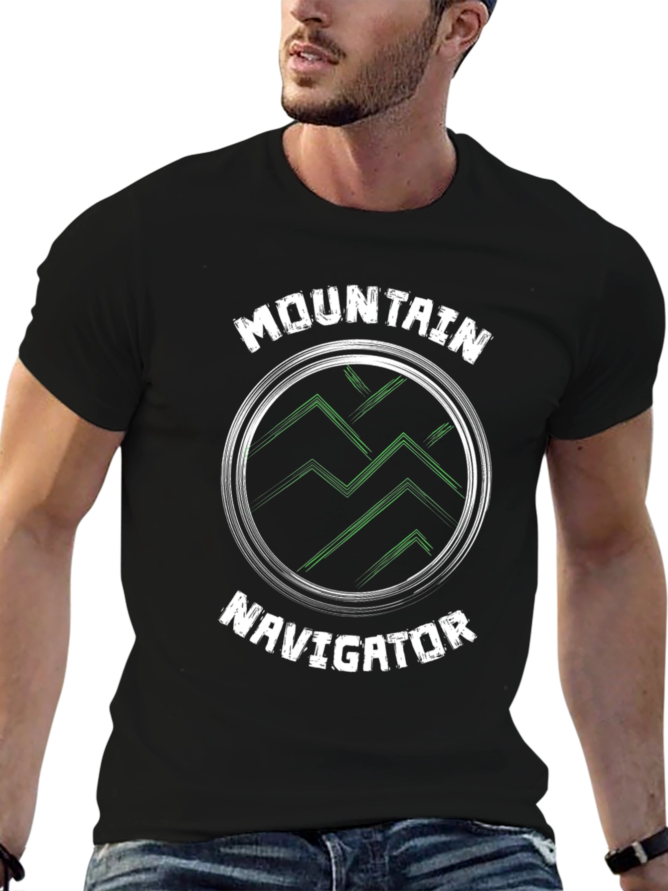 Mountain Navigator T-Shirt - Adventure Awaits!