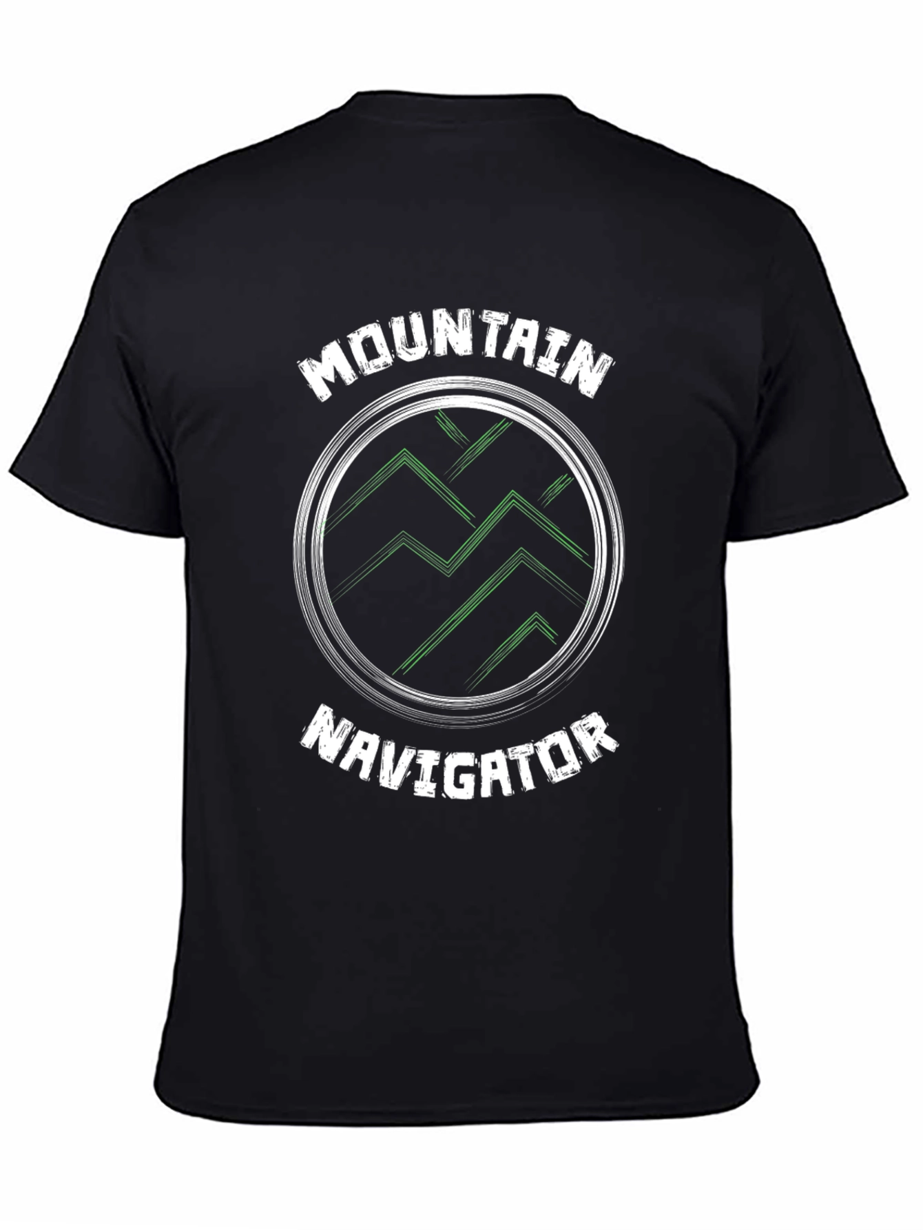 Mountain Navigator T-Shirt - Adventure Awaits!