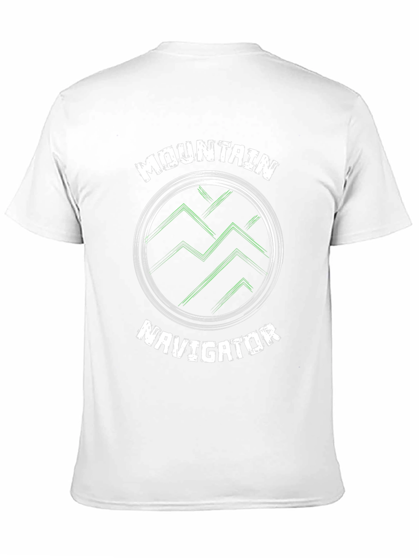 Mountain Navigator T-Shirt - Adventure Awaits!