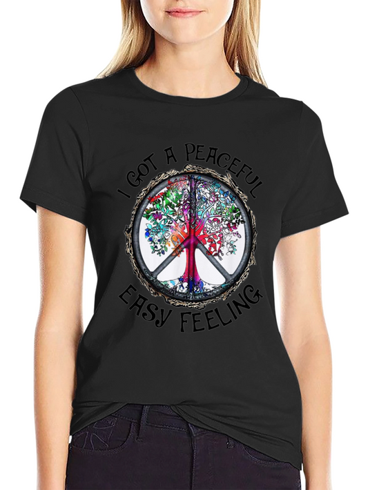 Peaceful Feeling Graphic Tee