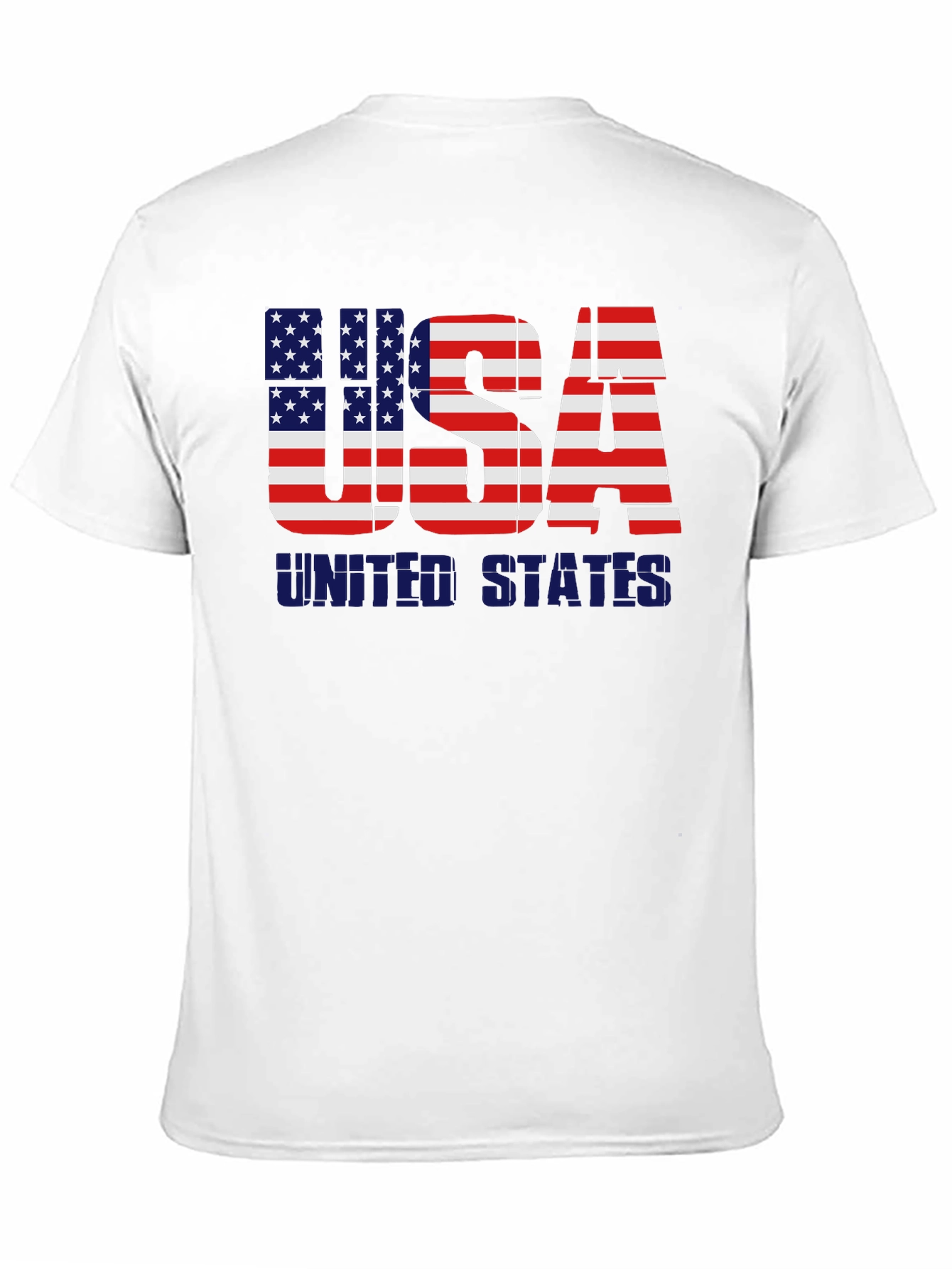 USA Flag T-Shirt - Patriotic American Pride