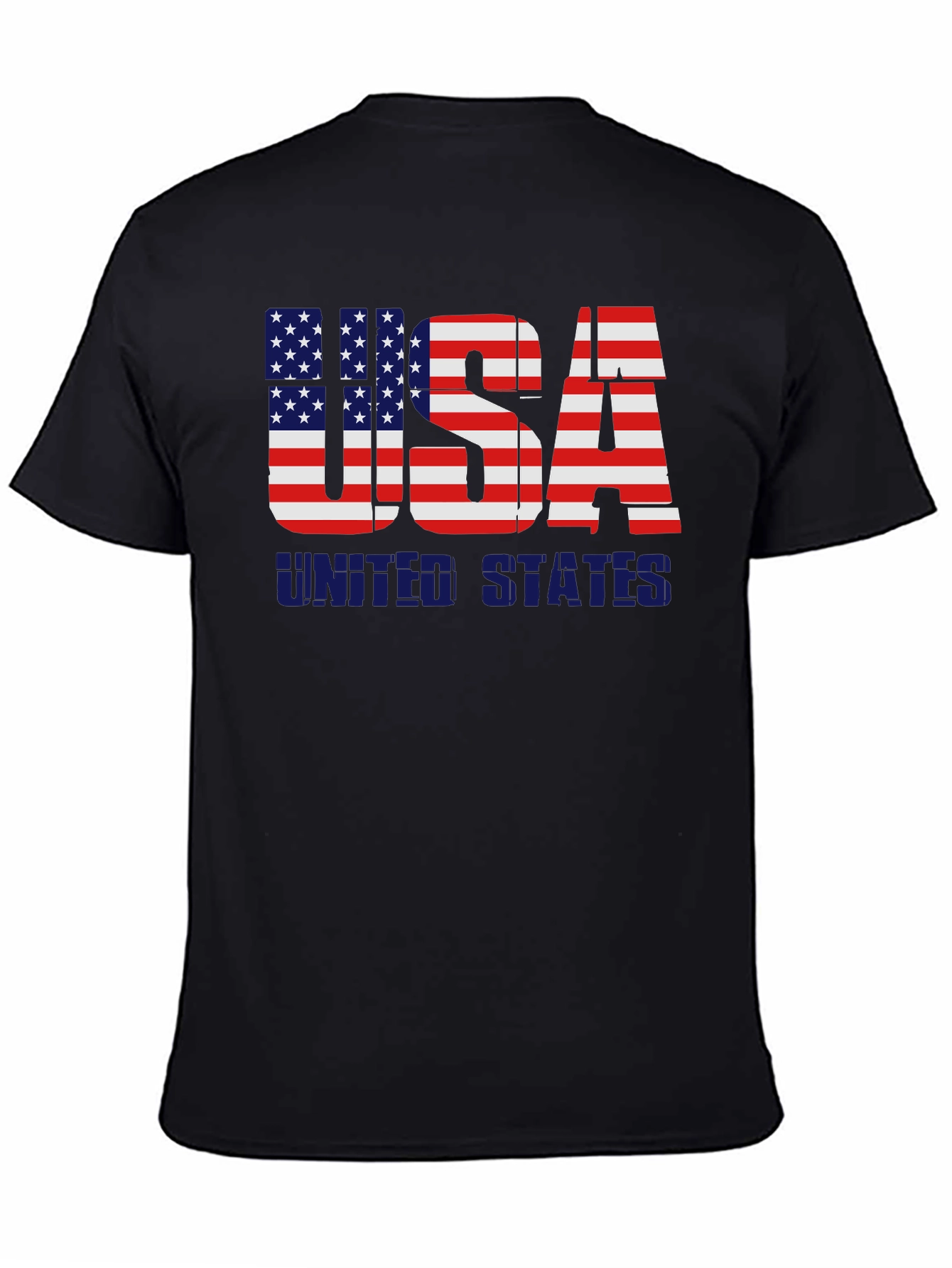 USA Flag T-Shirt - Patriotic American Pride