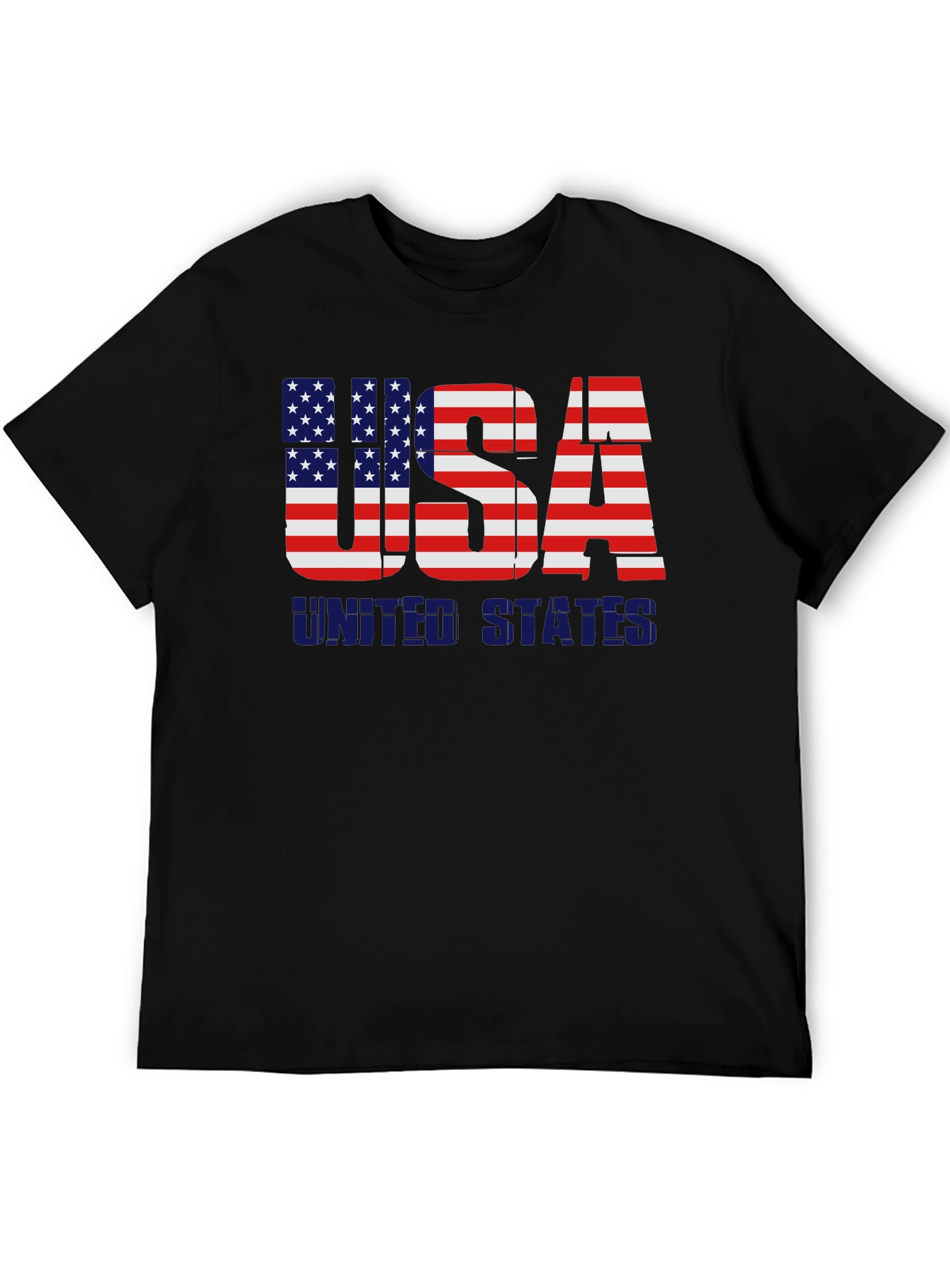 USA Flag T-Shirt - Patriotic American Pride