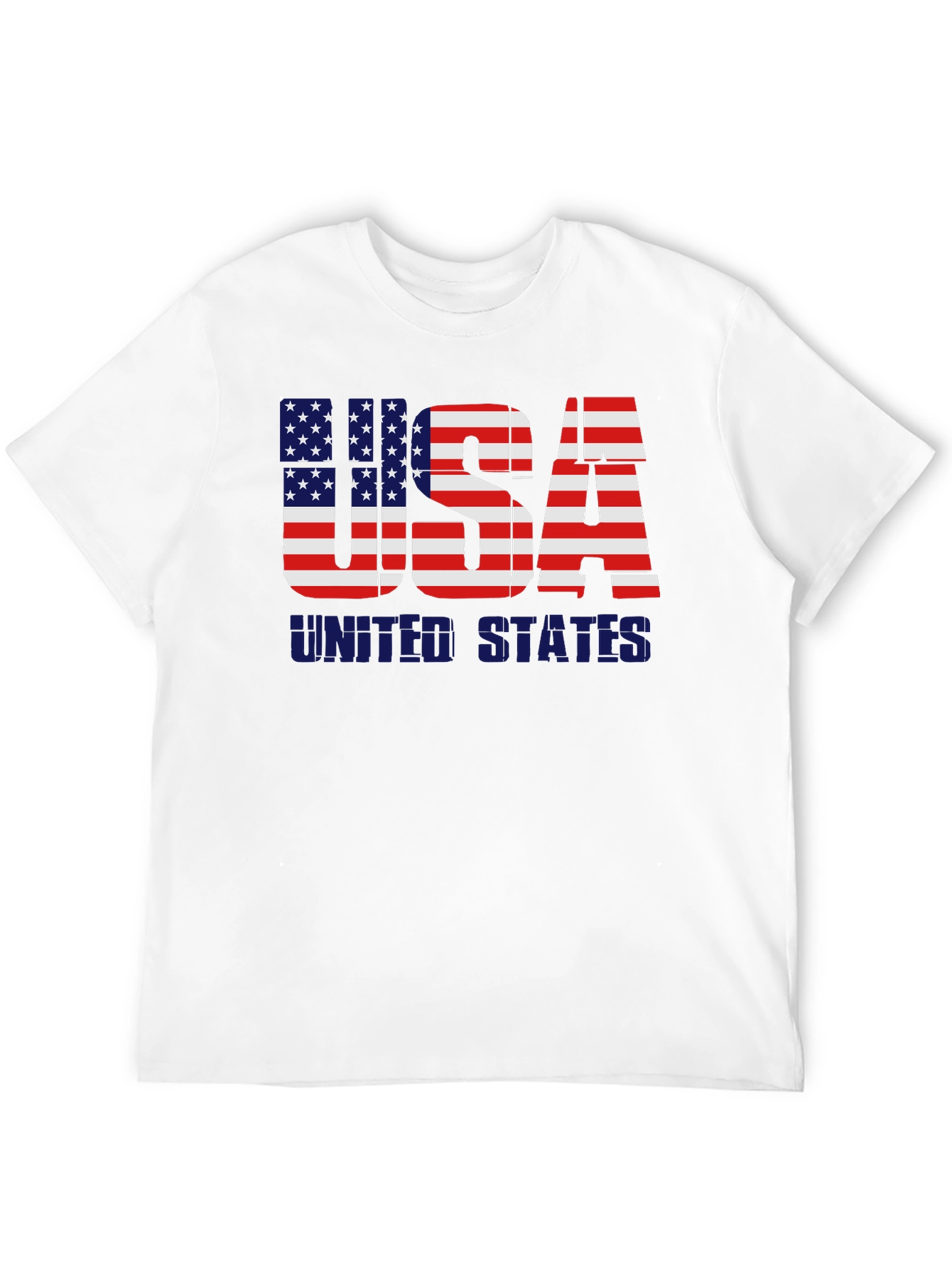 USA Flag T-Shirt - Patriotic American Pride