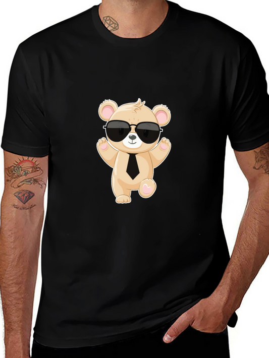 Cool Bear Graphic Tee - Stylish Casual Wear