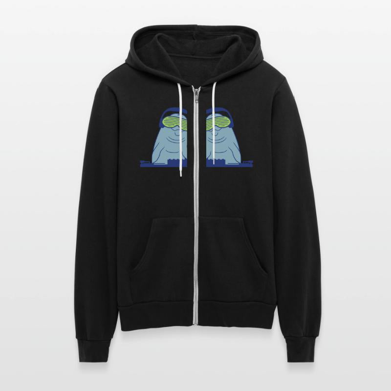 2 Dolphins Team Duo DJ Turntable Mixer Music Party