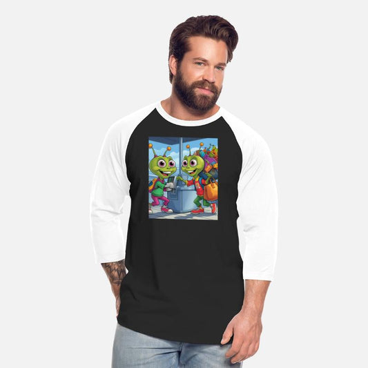 2 funny aliens trying to get thru tsa 3