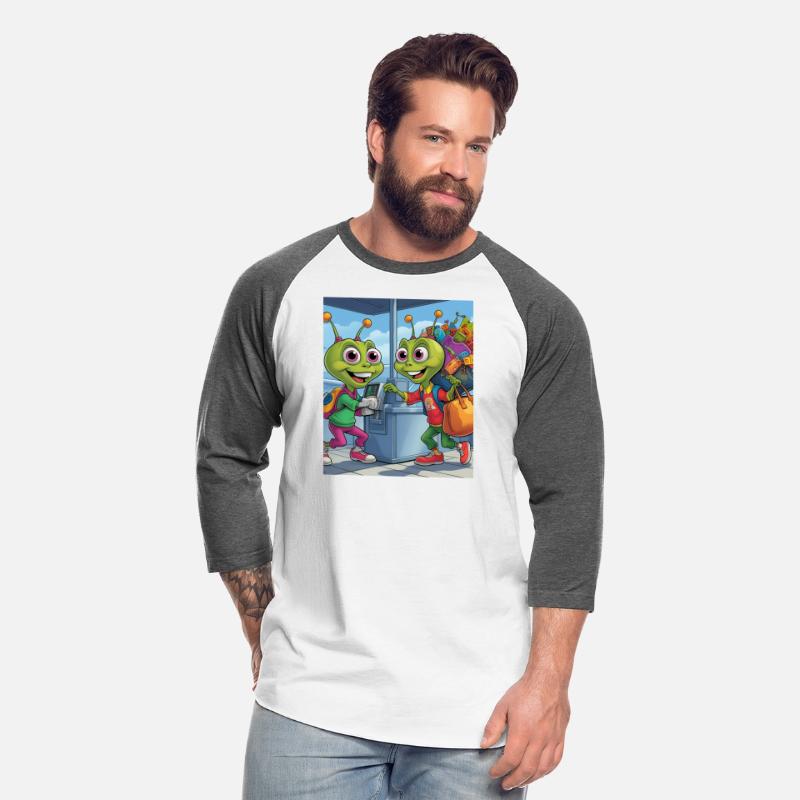 2 funny aliens trying to get thru tsa 3