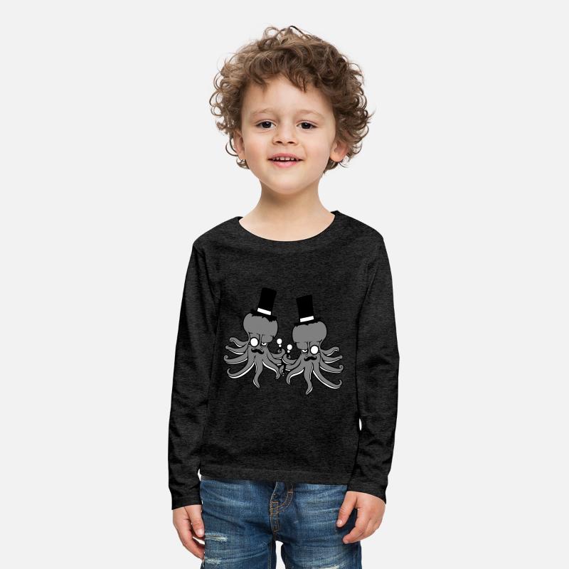 2 octopus sir hat monocle glasses two rich friends