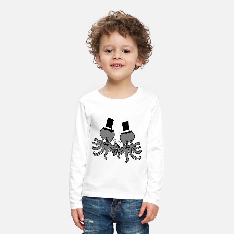 2 octopus sir hat monocle glasses two rich friends