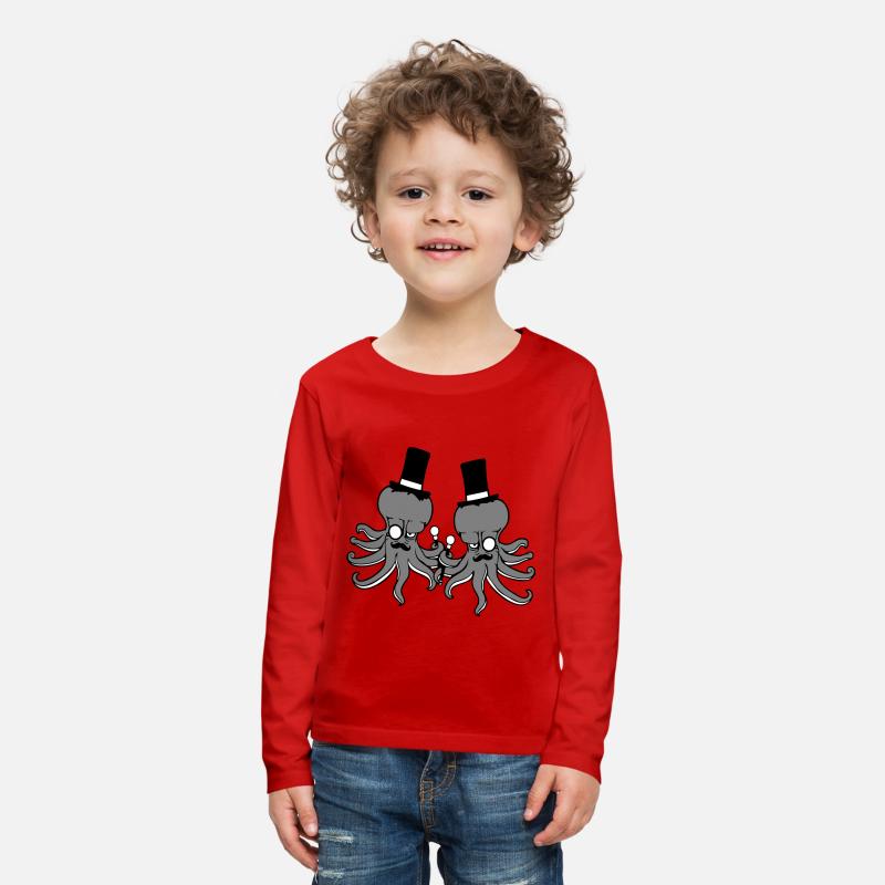 2 octopus sir hat monocle glasses two rich friends