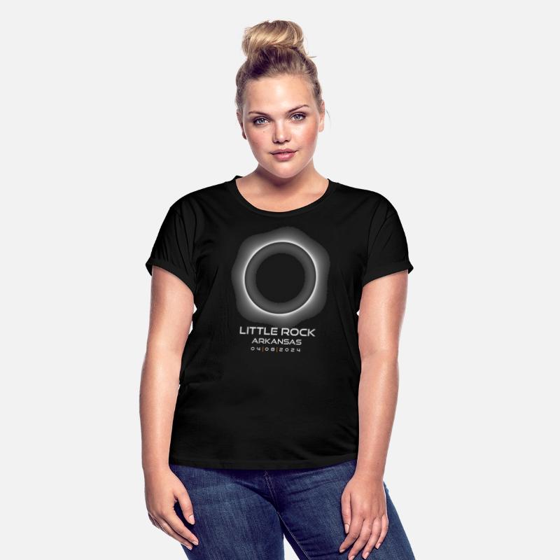 2024 Little Rock Arkansas Eclipse Souvenir