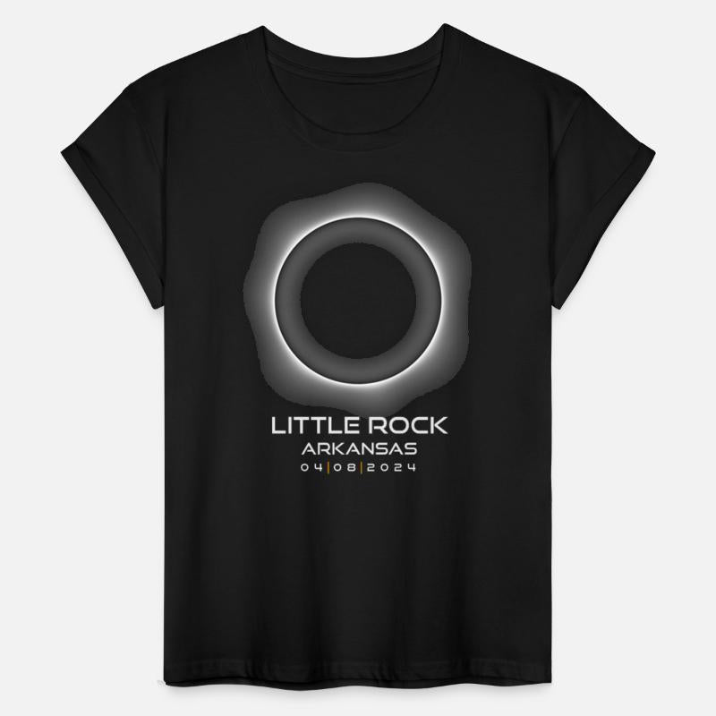 2024 Little Rock Arkansas Eclipse Souvenir