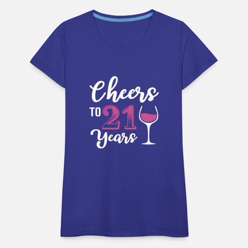 21St Cheers To 21 Wine