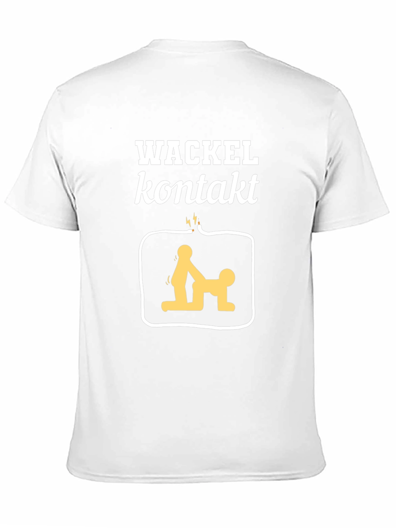 Wackel Kontakt T-Shirt - Graphic Tee Novelty