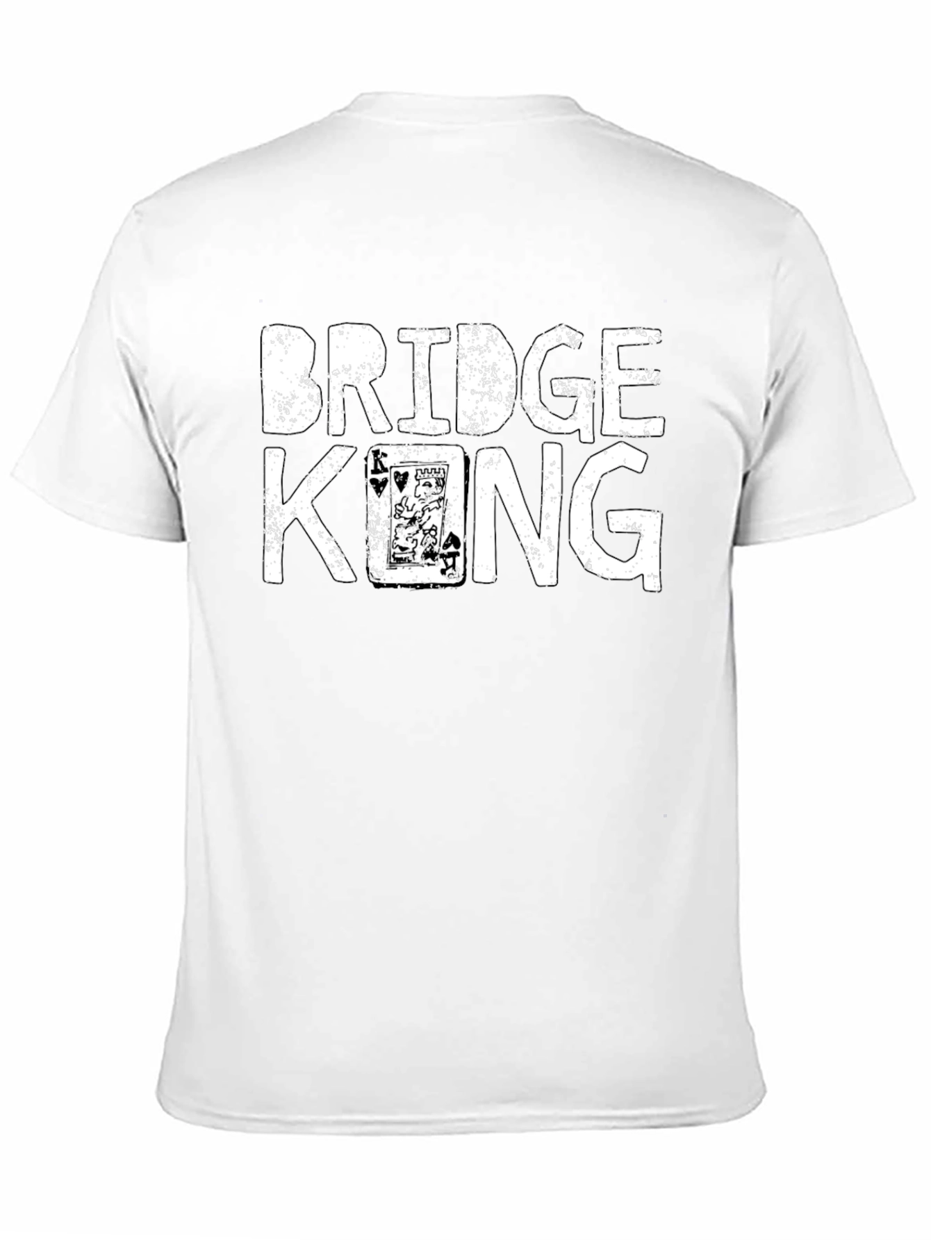 Bridge King Graphic Tee - Black