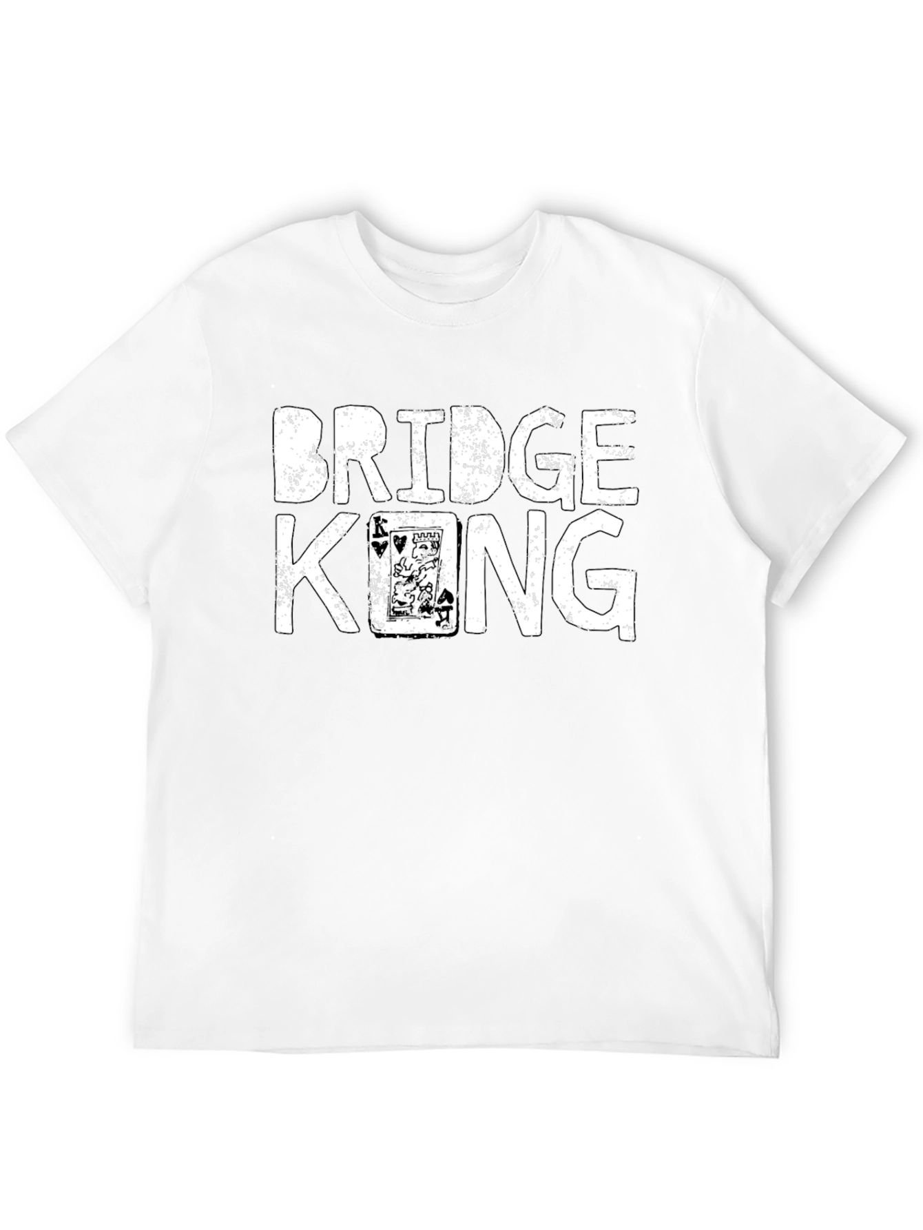 Bridge King Graphic Tee - Black