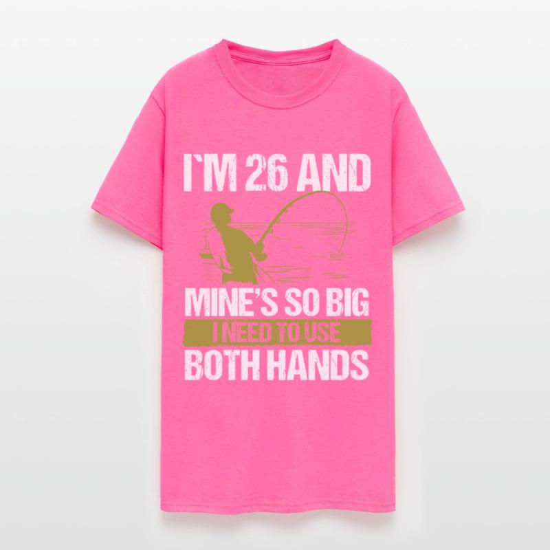 26 Year Old Fishing Lure Fisherman Rod Funny 26