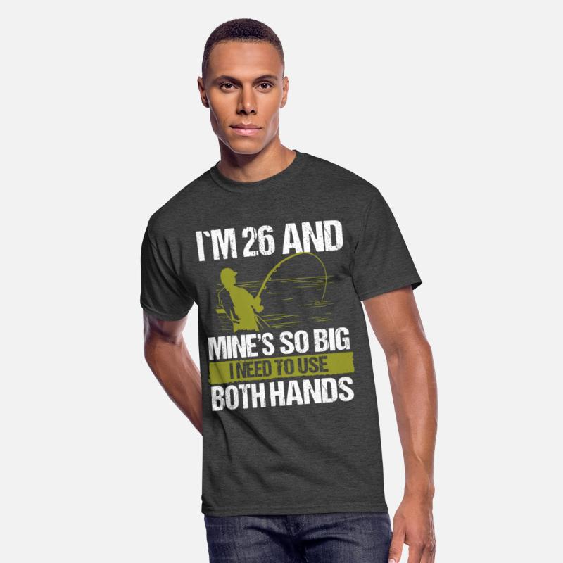 26 Year Old Fishing Lure Fisherman Rod Funny 26