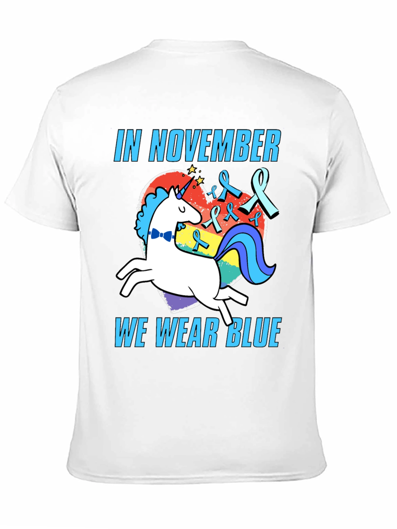 In November We Wear Blue T-Shirt