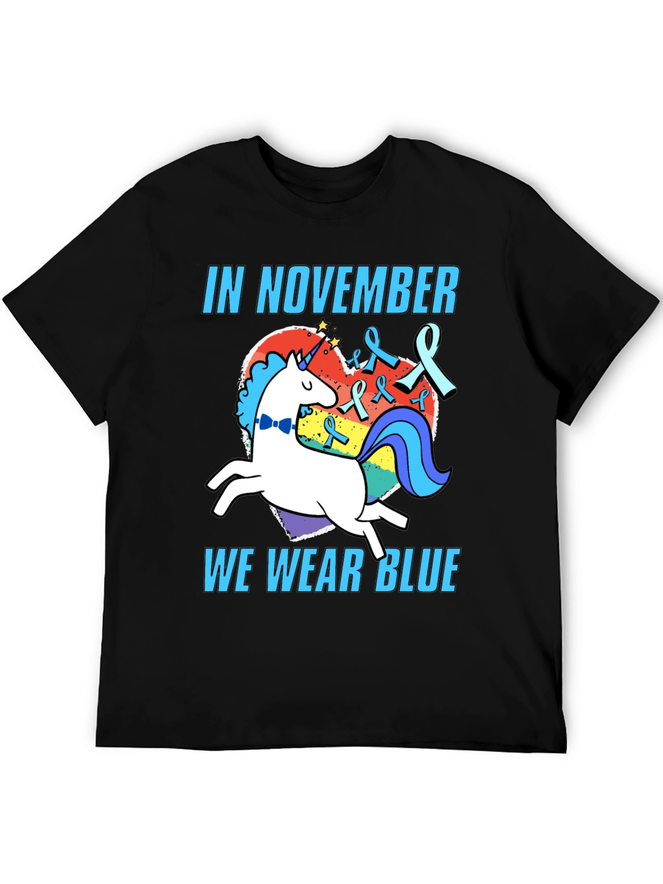 In November We Wear Blue T-Shirt