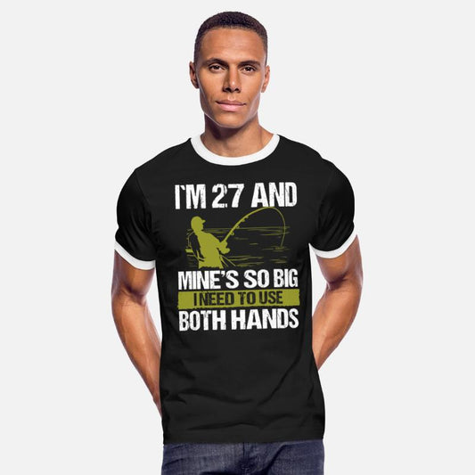 27 Year Old Fishing Lure Fisherman Rod Funny 27