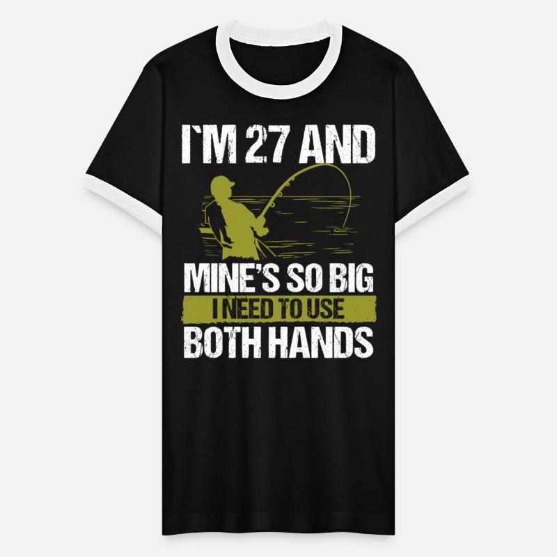 27 Year Old Fishing Lure Fisherman Rod Funny 27