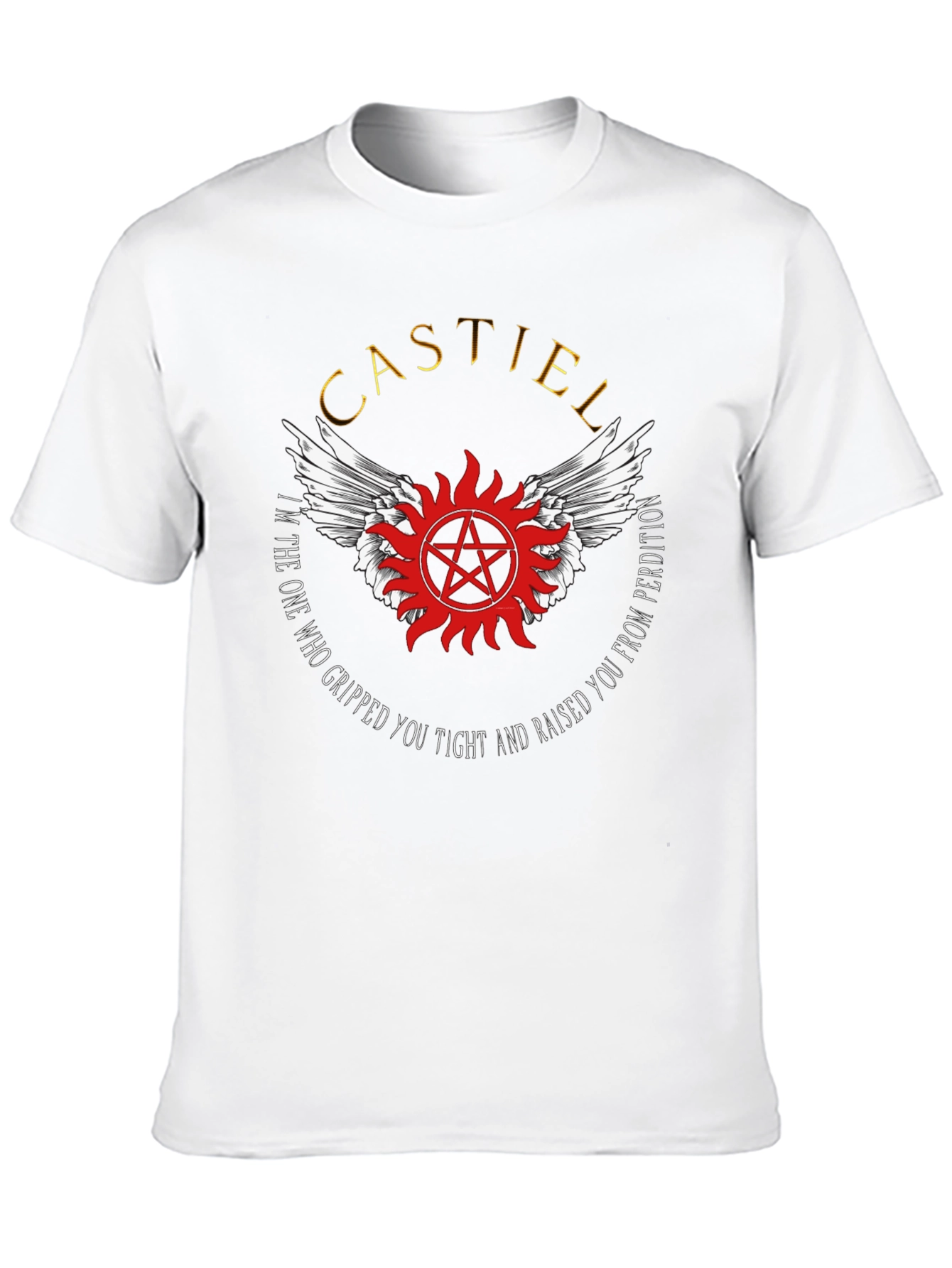 Supernatural Castiel T-Shirt