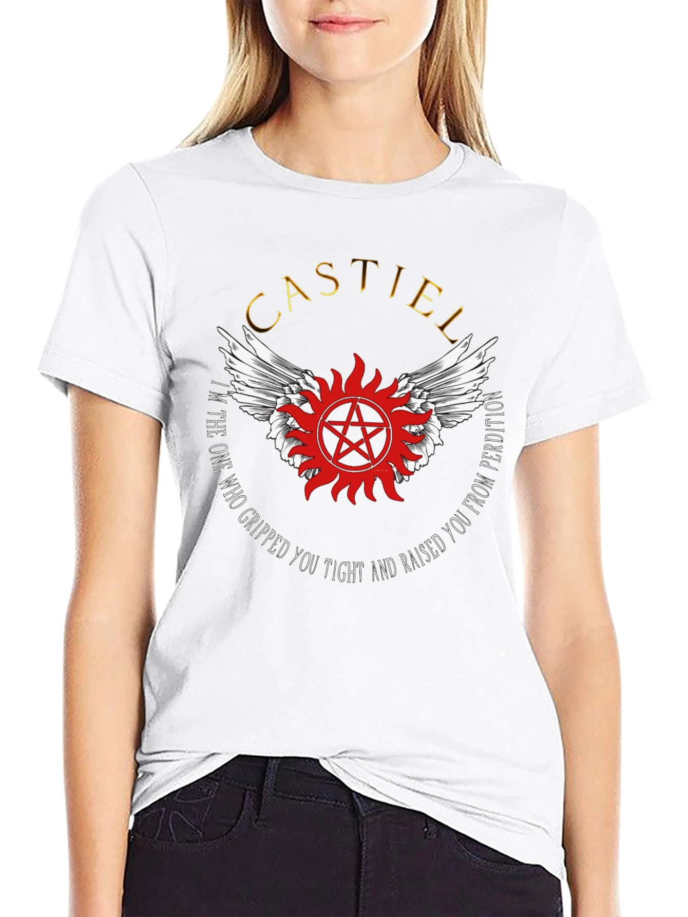 Supernatural Castiel T-Shirt