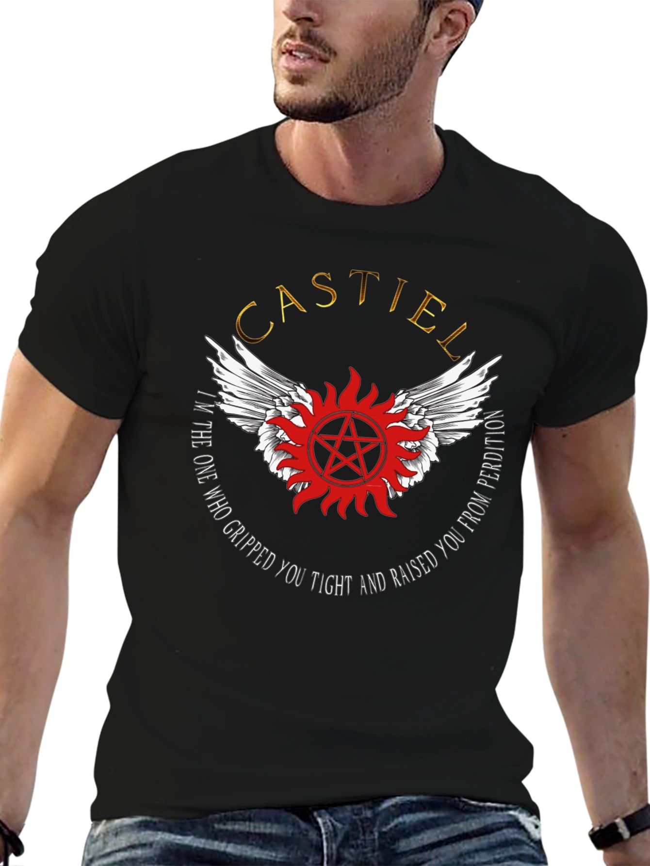Supernatural Castiel T-Shirt