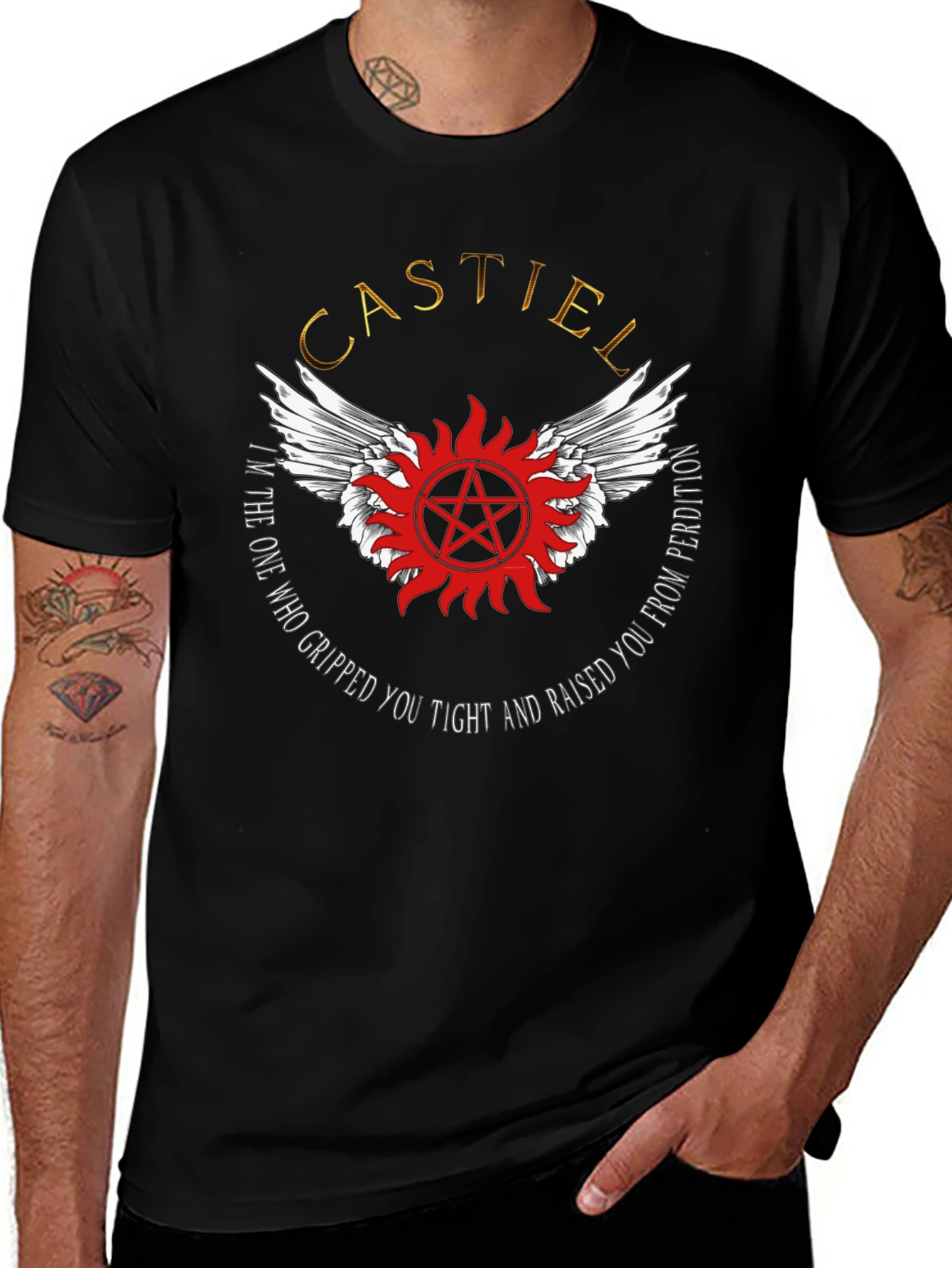 Supernatural Castiel T-Shirt