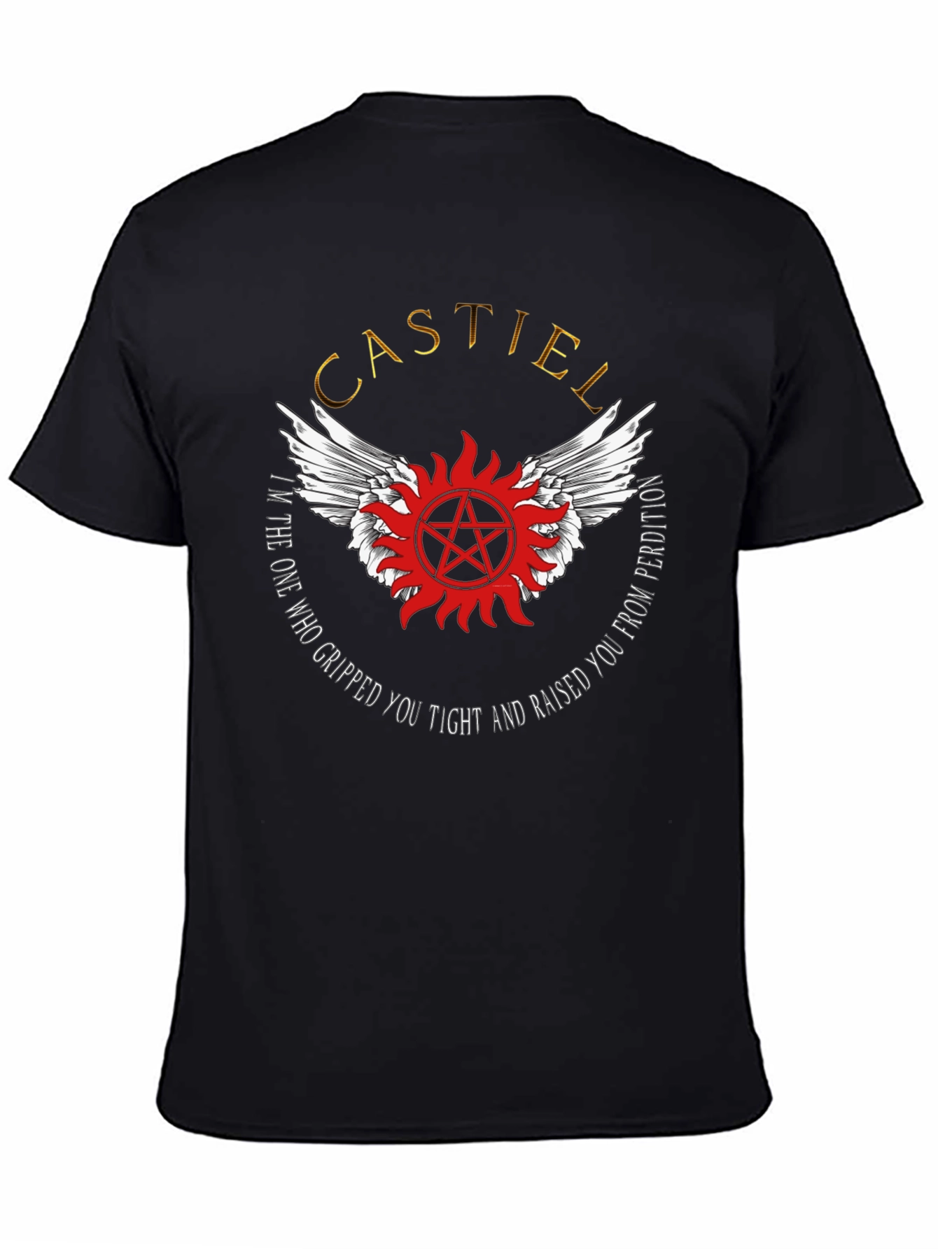 Supernatural Castiel T-Shirt