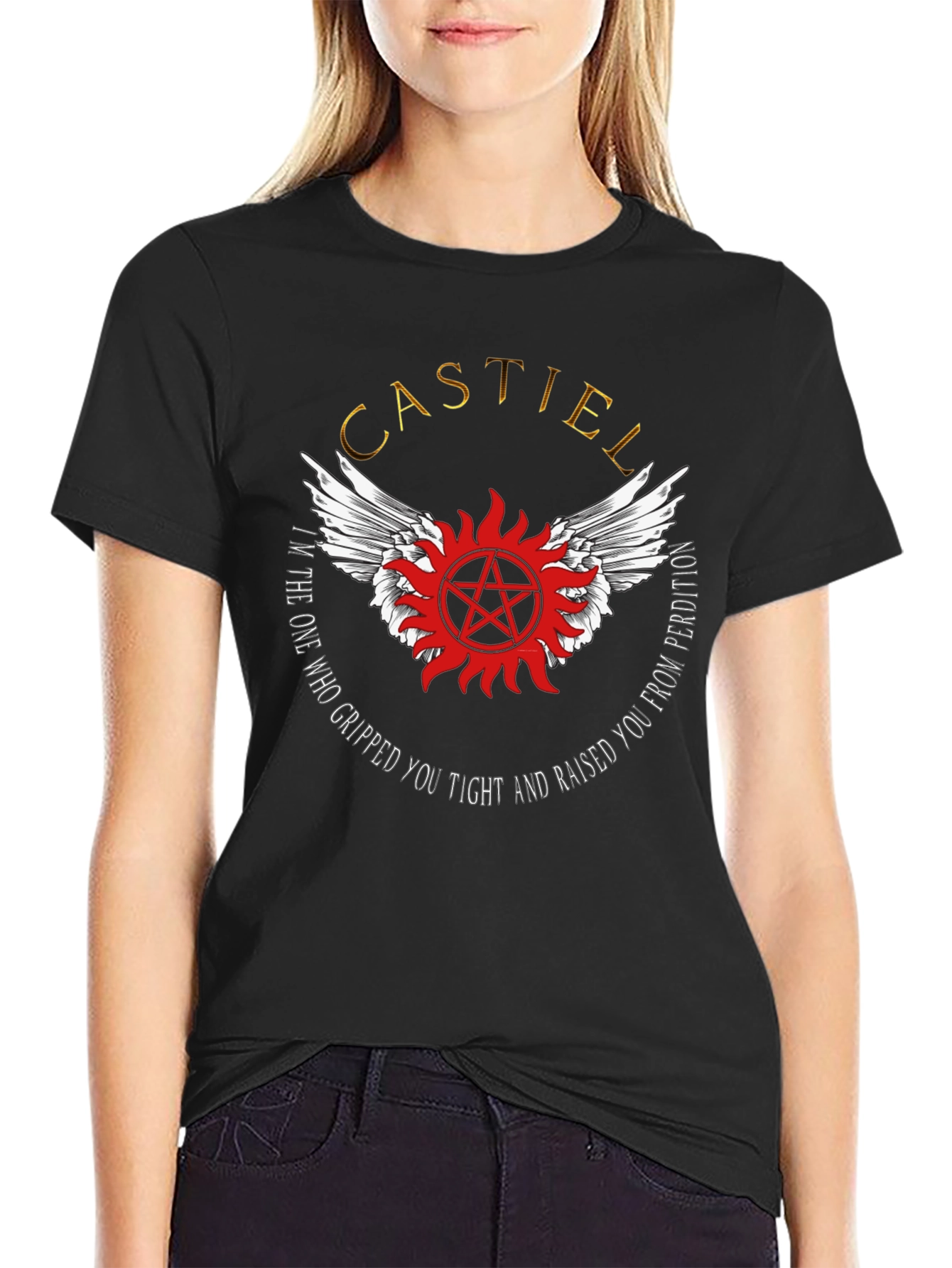 Supernatural Castiel T-Shirt